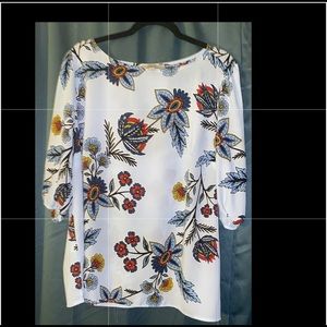 Beautiful floral top